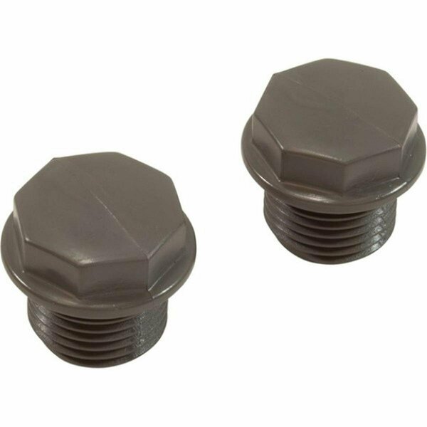 Zodiac Pool Systems Zodiac Pool Care  Pod Screw Cap Plugs - X2 R0740500